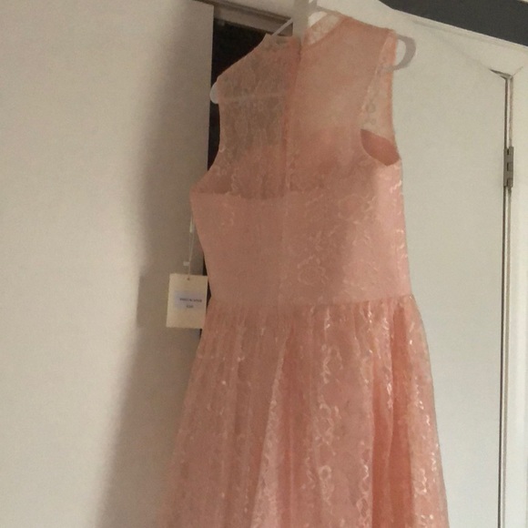 Blush pink Lace dress - Picture 2 of 3